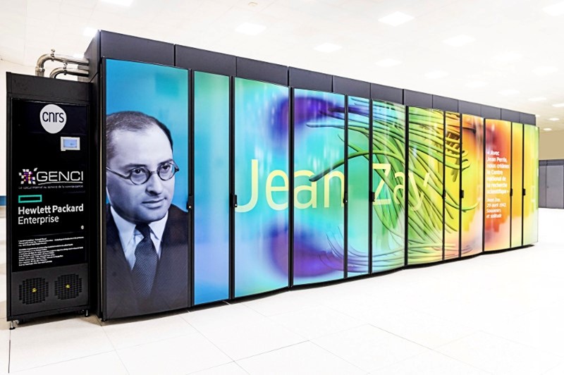 빅사이언스는 프랑스 국가 슈퍼컴퓨터 쟝 제이(Jean Zay)에 대한 무료 액세스 권한을 부여받았다.(사진=쟝 제이)