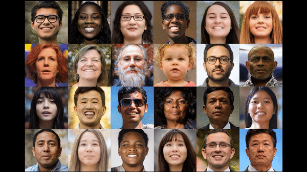 스탠퍼드대학교 연구팀이 개발한 인공지능(AI) 모델 ‘EG3D’의 적용 결과물. (영상=Stanford Computational Imaging Lab).