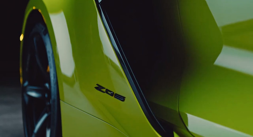 쉐보레가 NFT상품과 함께 내놓은 콜벳 Z06 이미지(사진=쉐보레 홈페이지)