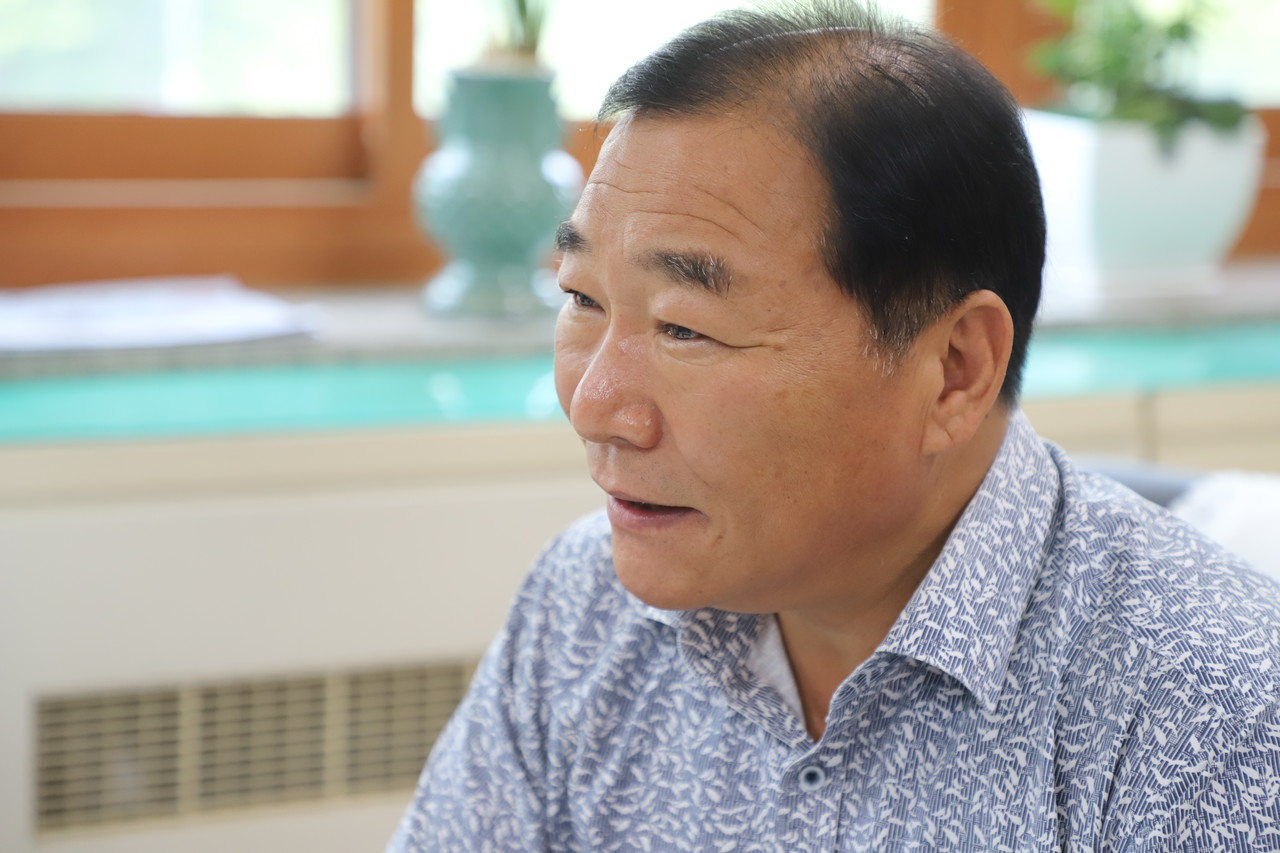 광주광역시가 전국 광역자치단체 가운데 처음으로 'AI 메타도시'를 조성하는 가운데 메타버스를 활용한 아동복지시설이 개설돼 눈길을 끌고 있다.  박 교육장은 학생들의 진로와 자립을 위해 가상현실에서도 아동복지시설 학생들의 지원방안 확대에 나서겠다고 자신감을 드러냈다. (사진=AI타임스). 