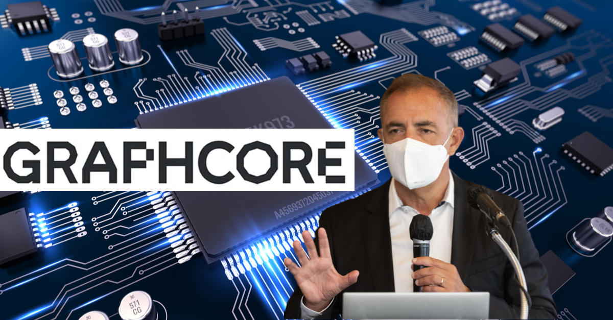 페브리스 모이잔 그래프코어 글로벌 세일즈 수석 부사장. (사진=그래프코어, 셔터스톡/편집=김미정 기자)