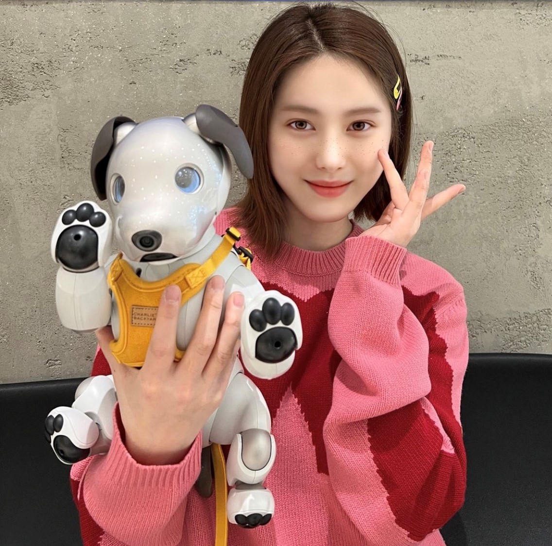 영원한 스무살(Young Twenty) 이라는 뜻의 이름을 가진 신인 버추얼 휴먼 'YT'는 최근 AI 반려견 '킬러'와 함께 광고 시장도 섭렵했다. (사진=버추얼 휴먼 YT 인스타그램 캡쳐). 