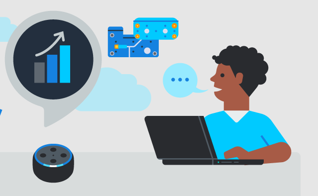 아마존이 선정한 흑인 창업 기반의 음성 AI 기술 스타트업에 대한  지원 계획을 발표했다.(사진=아마존)