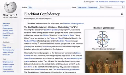 메타(Meta)가 위키피디아 항목을 보다 정확하게 만들기 위해 수십만 건의 인용을 한번에 자동으로 검증할 수 있는 AI 모델을 개발했다.(사진=위키피디아)
