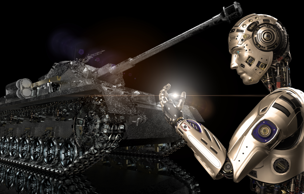 인공지능(AI) 기술이 군사 목적으로 교묘히 사용되기 시작했다. (사진=셔터스톡)