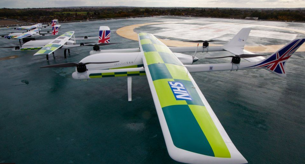 영국이 세계에서 가장 큰 무인 드론용 교통 인프라를 구축한다. (사진=APIAN)