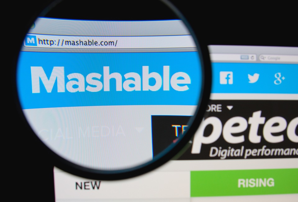 매셔블(Mashable) 관련 이미지 (사진=셔터스톡)