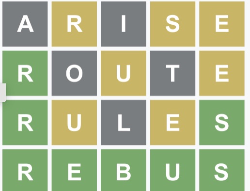 낱말 비디오게임 워들 이미지(사진=위키피디아)