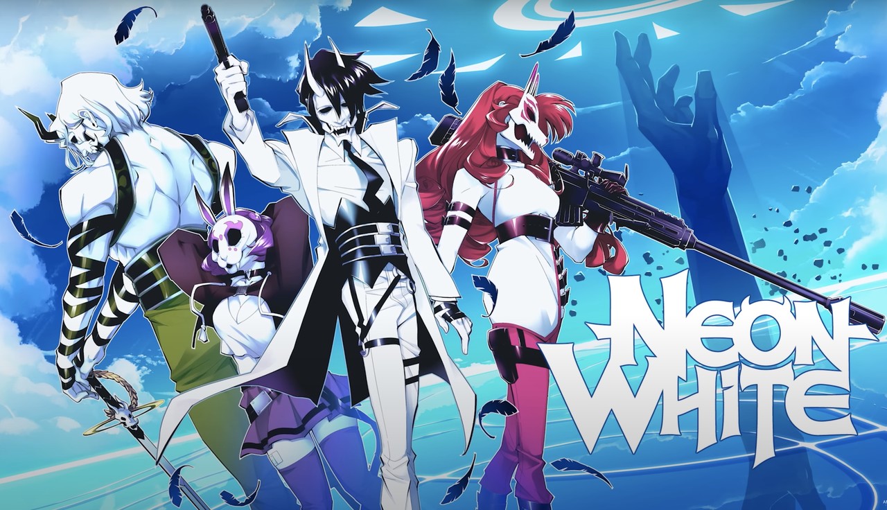 비디오게임 네온 화이트(사진=유튜브 캡처)