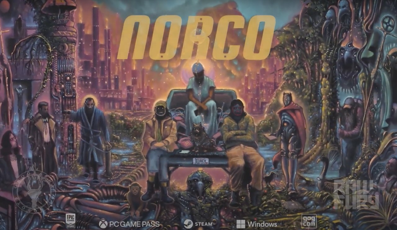 비디오게임 노르코(사진=유튜브 캡처)