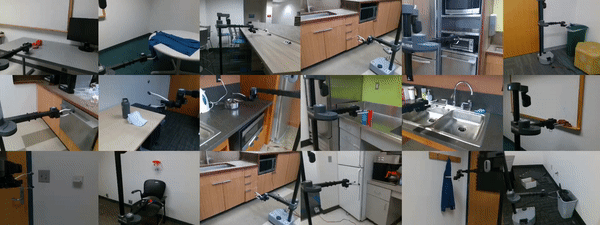 최근 카네기멜론대학 연구팀이 인간의 비디오 영상으로 로봇을 훈련시킬 수 있는 알고리즘인 ‘WHIRL(Wild Human Imitating Robot Learning)’을 시연했다. (영상=Carnegie Mellon University).