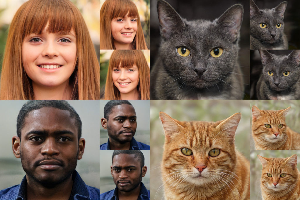 AI모델 EG3D는 모든 이미지를 놀라울 정도로 정밀하게 3D로 변환한다.(사진=스텐포드 대학)