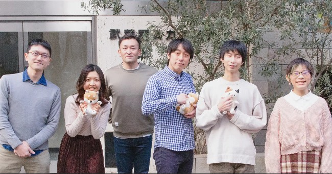 개발을 진행한 관계자들은 그들이 겪었던 육아 경험에서 아기와 동물이 유아기때 깨무는 시늉하는 모습을 아이디어화 시킨 것으로 전해졌다. (사진=유카이 홈페이지).