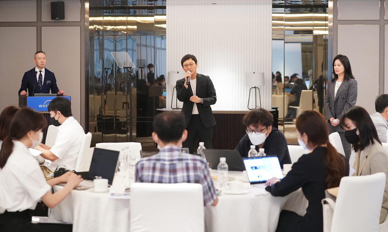 이상훈 지사장은 "기업이 민첩성 격차를 좁히고 팬데믹 이후 변화를 최대한 활용할 수 있도록 IT, 인사, 재무 리더는 반드시 디지털전환 속도를 높여야 한다"고 조언했다. (사진=워크데이)