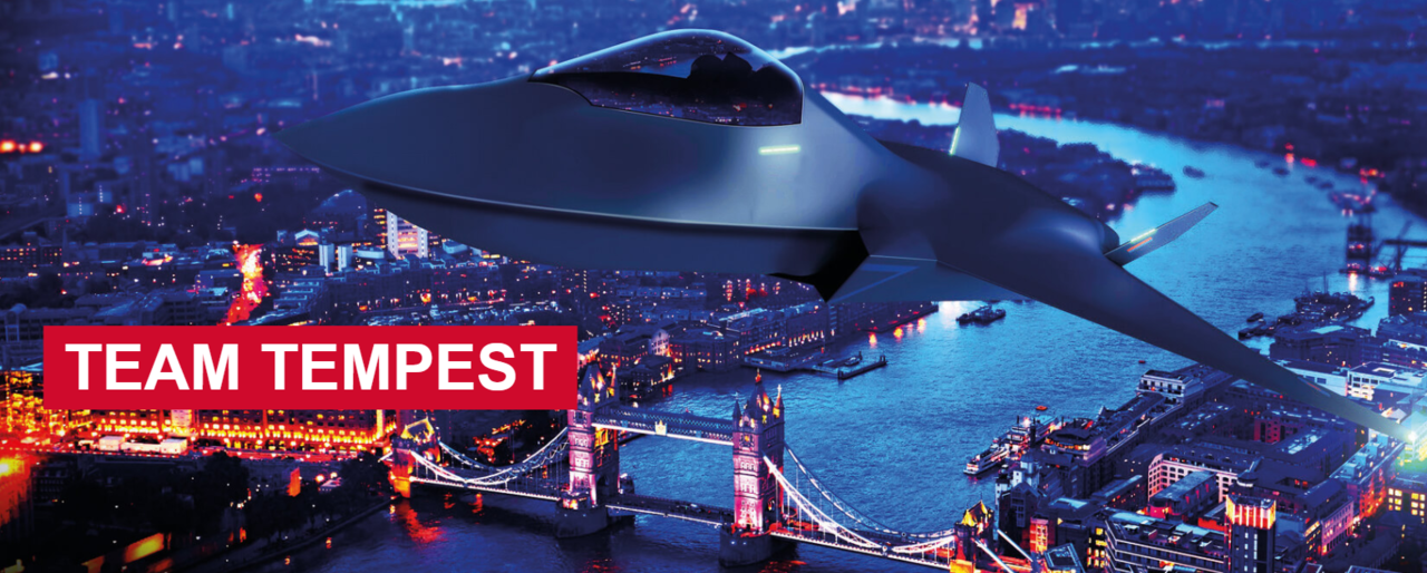 'BAE템페스트'가 조종사 상태를 파악하는 AI를 제트기에 탑재할 예정이다. (사진=템페스트 홈페이지)