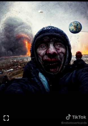 (사진 : 로버트 오버로즈 틱톡 캡처)