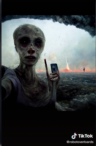 (사진 : 로버트 오버로즈 틱톡 캡처)