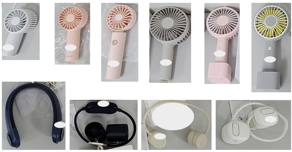 시민단체 측정 제품. 과기정통부도 똑같이 측정했다. (사진=과기정통부)