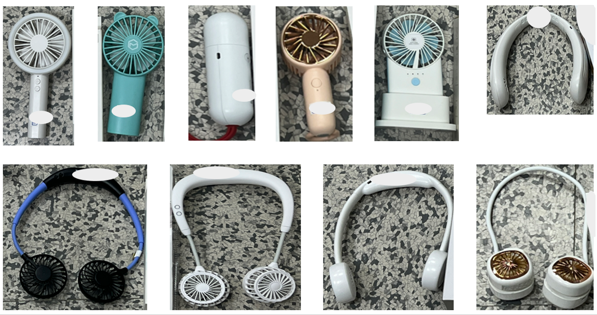 정부가 추가 측정한 제품. (사진=과기정통부)