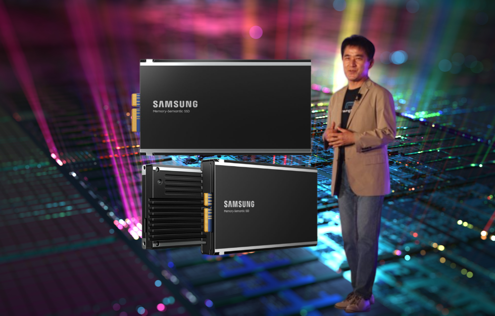 삼성전자가 인공지능(AI)과 머신러닝(ML)에 최적화된 차세대 메모리 솔루션을 공개했다. (사진=삼성전자, 셔터스톡/편집=김미정 기자)
