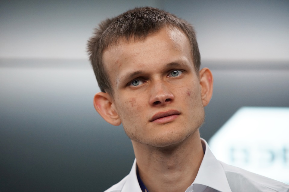 이더리움의 창시자 비탈릭 부테린(Vitalik Buterin)(사진=셔터스톡)