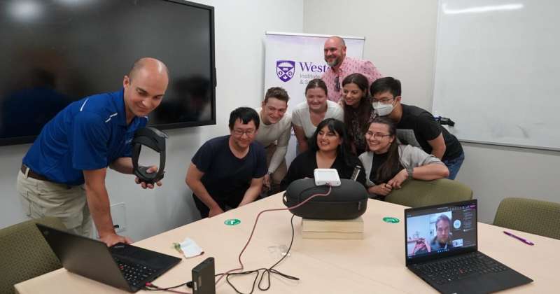 최근 국가 간 홀로포트 시연에 성공한 웨스턴온타리오대학 연구진은 해당 기술의 무궁무진한 잠재력에 주목했다.  (사진=University of Western Ontario).