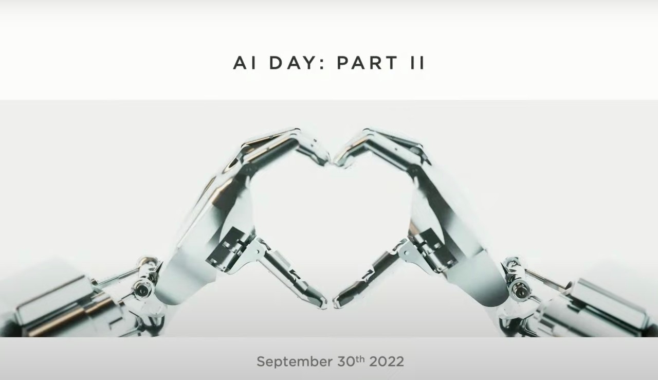 일론 머스크가 공개한 로봇 이미지(사진=테슬라 유튜브 캡처)