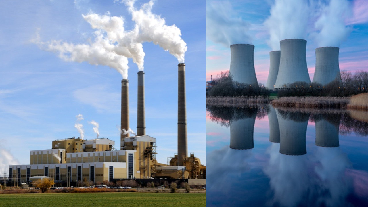 화석 연료로 전기를 만드는  발전소 관련 이미지(사진=셔터스톡)