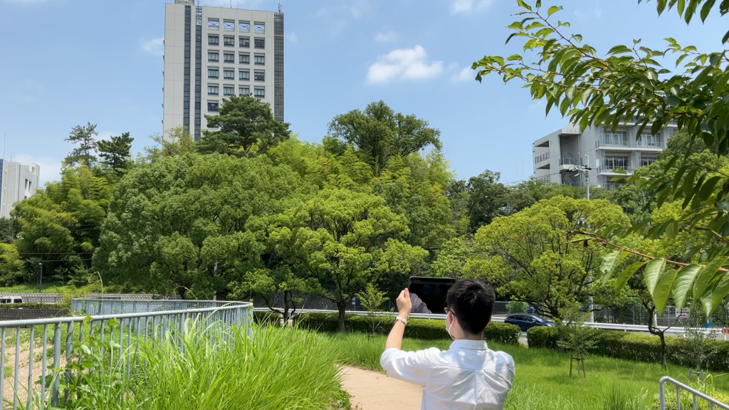 일본 오사카대학교 연구진이 최근 라이브 뷰에서 라이브 뷰에서 건물을 가상으로 제거할 수 있는 기계학습(ML) 시스템을 개발했다. (사진=오사카대학교).