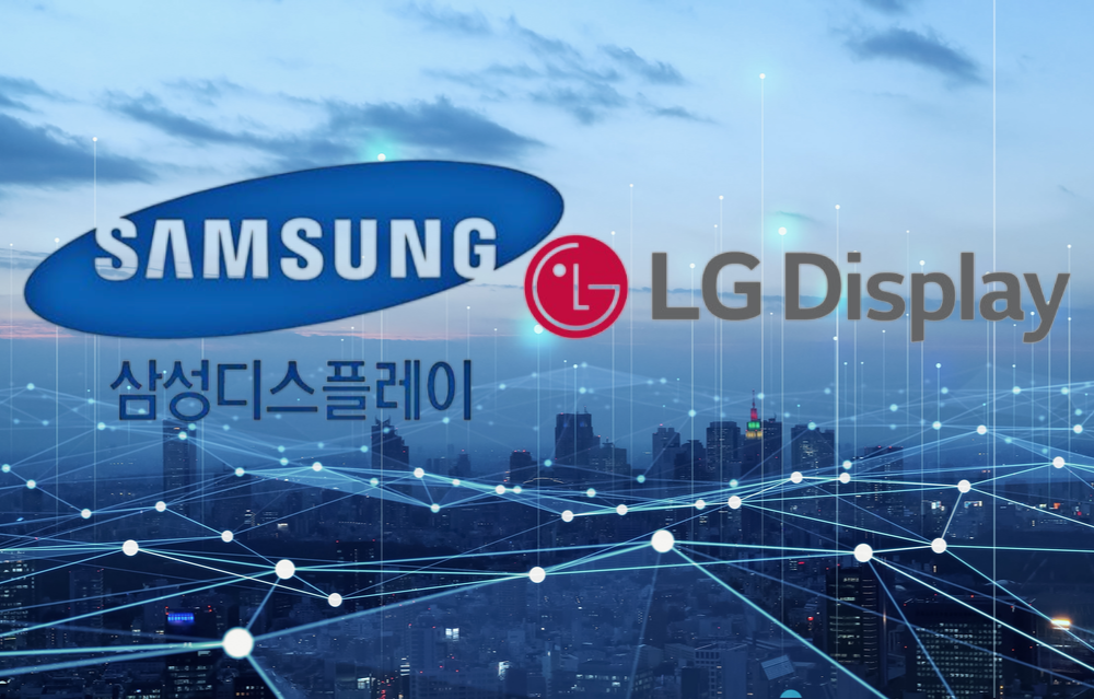 이달 10일부터 12일까지 서울 코엑스에서 한국디스플레이산업전시회가 열렸다. (사진=삼성, LG, 셔터스톡)