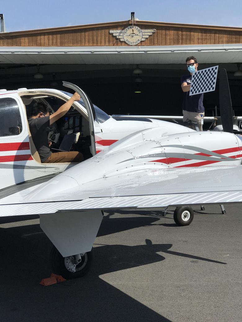 지난해 에어버스 어큐브드는 단일 조종사로 운항이 가능한 좁은 기체의 자율 비행 항공기 개발을 위해 캘리포니아에서 비행을 시작했다.(사진=에어버스 어큐브드)