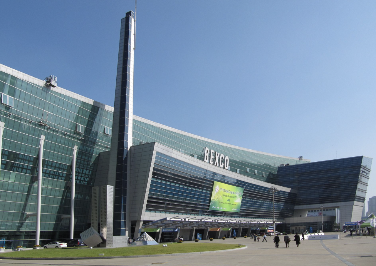 부산 벡스코. (사진=구글)