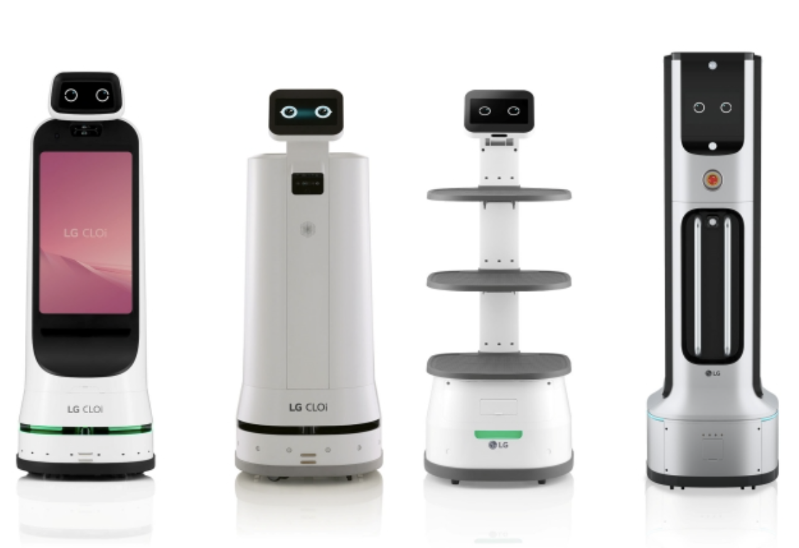 LG전자 로봇 솔루션. (사진=LG전자)