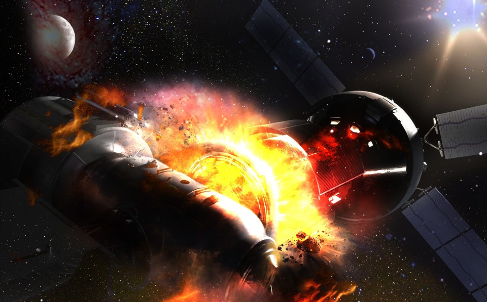 인공위성 해킹 관련 이미지(사진=셔터스톡)