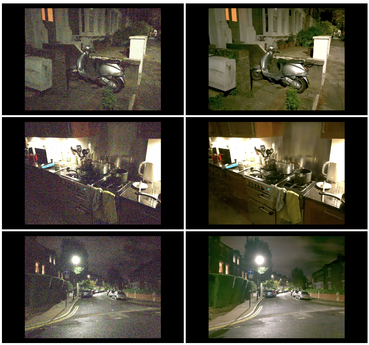 원본 이미지(좌)와 RawNeRF로 재구성된 이미지(우).(사진=구글)