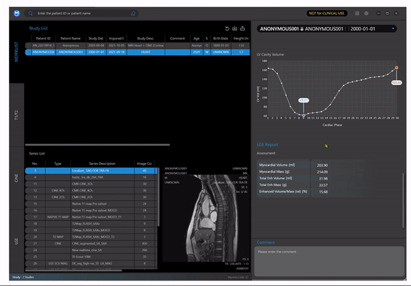 AI가 분석한 다양한 수치를 한눈에 볼 수 있다. (영상=팬토믹스 홈페이지)