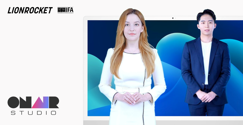 인공지능 기반 콘텐츠 플랫폼 온에어스튜디오. (사진=라이언로켓)