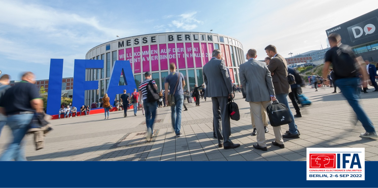IFA 2022가 열리는 독일 메세 베를린 전시장 (사진=IFA)