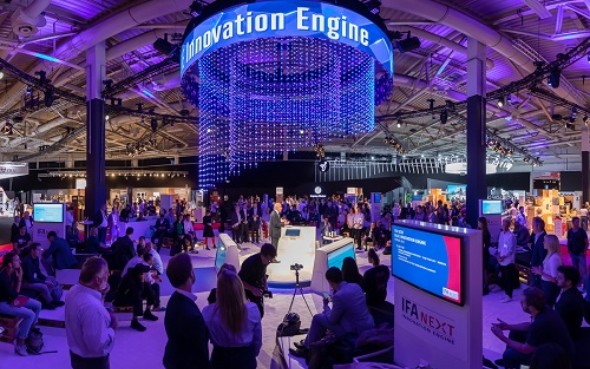 IFA는 코로나19로 인한 행사 취소 및 온라인 행사로 대체, 전면 오프라인 행사는 2019년 이후 3년 만이다 (사진=IFA)