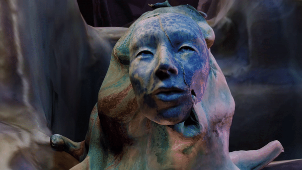 말하는 도자기 인간(사진=엔비디아 블로그)