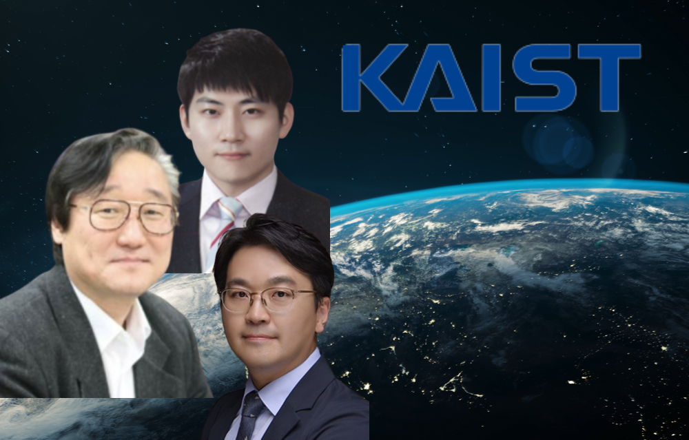 (왼쪽 시계 방향) 김승우 교수, 양재원 박사, 김영진 교수. (사진=KAIST, 셔터스톡)