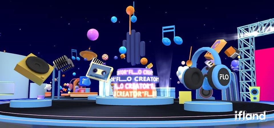 이프랜드 내 플로랜드 관련 이미지(사진=플로)