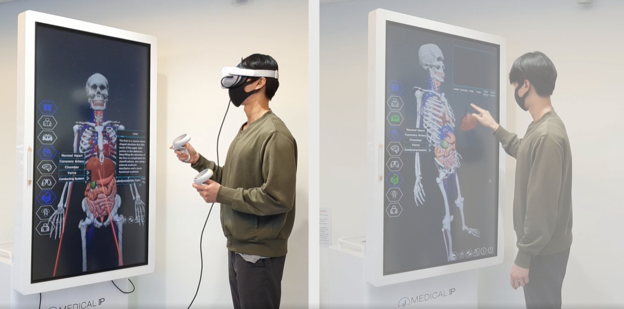 메디컬아이피는 메디컬트윈으로 AI 의료 교육이 가능한 플랫폼 'MD Box'을 내놨다. (사진=메디컬아이피)