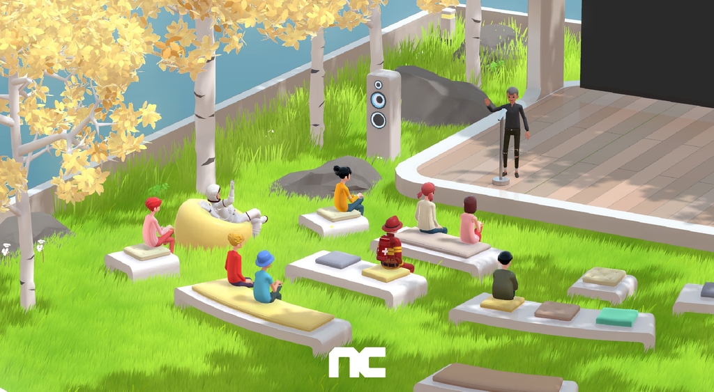 엔씨소프트의 메타버스 '미니버스' (사진=엔씨소프트)