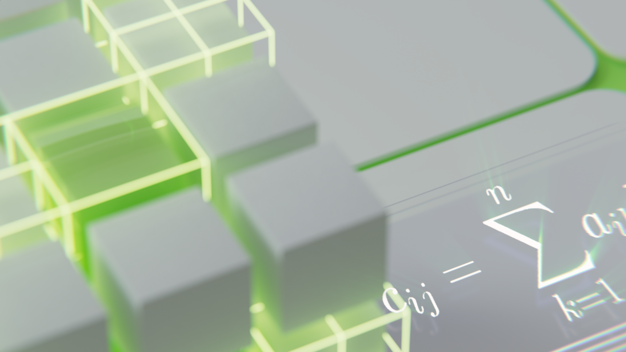 딥마인드가 더 빠른 행렬 곱셈 알고리즘을 발견하는 AI ‘알파텐서’를 공개했다.(사진=딥마인드)