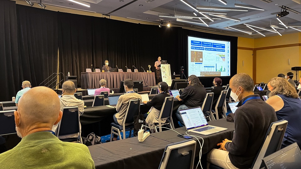 W3C TPAC2022 개최 현장 (사진=구루미)