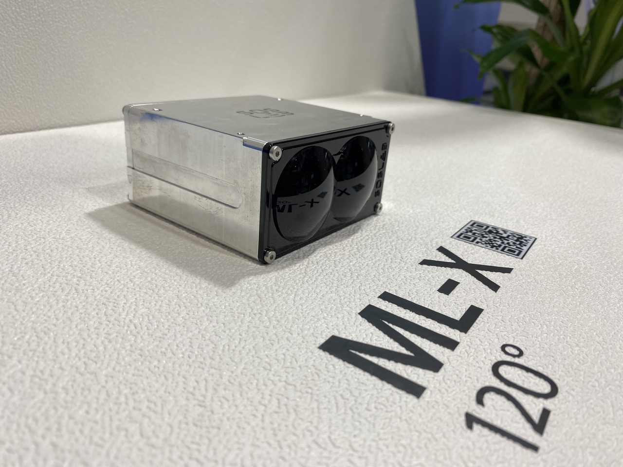 한국전자전 2022 부스에 전시된 ML 모델