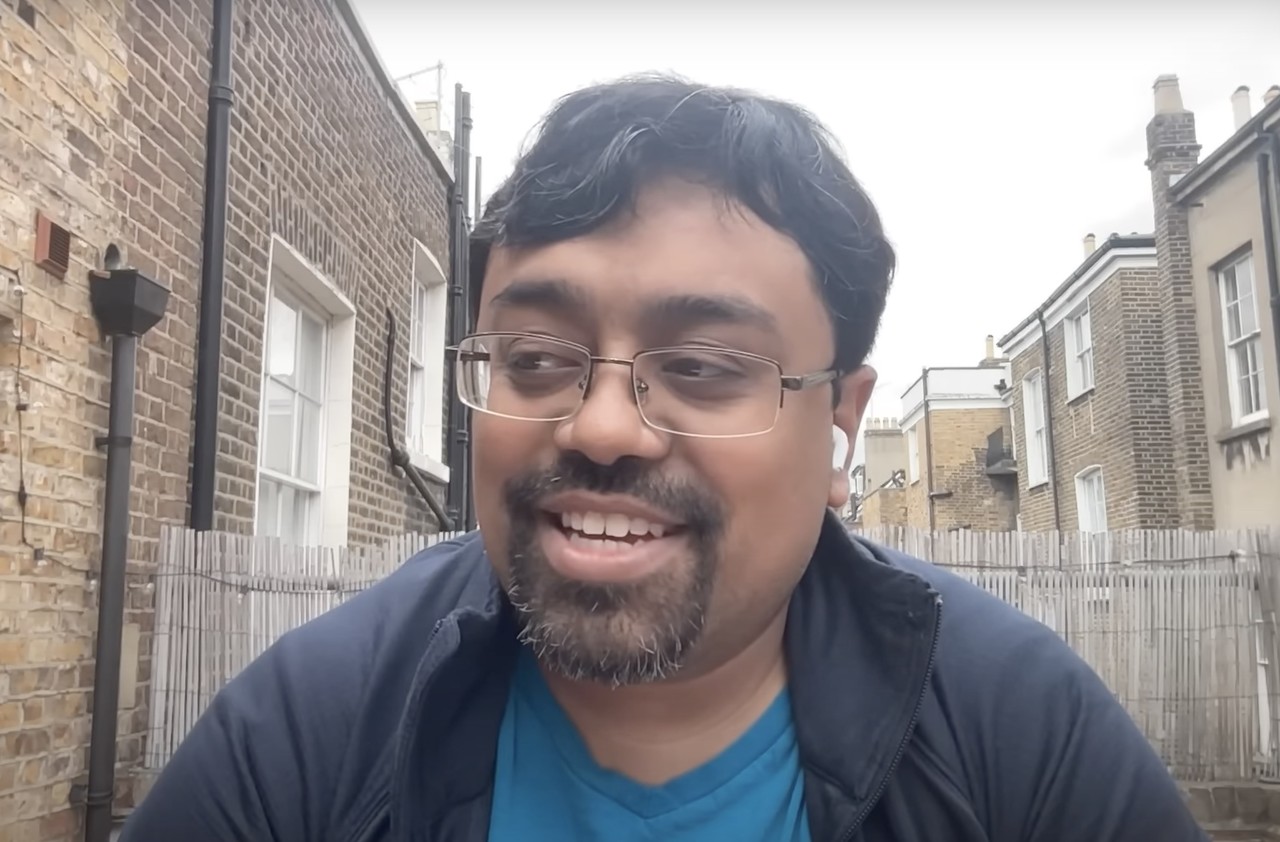 이마드 모스타크 스태빌리티AI CEO (사진=Yannic Kilcher 유튜브 캡처)