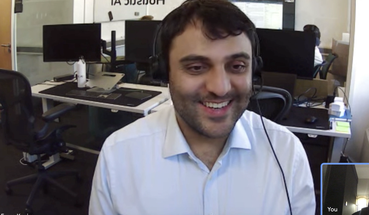 엠레 카짐 영국 유니버시티칼리지런던(UCL) 연구원