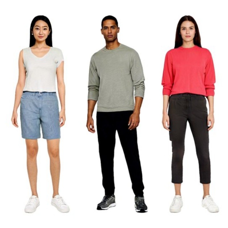 다양한 모습의 AI모델(사진=제너레이티드 포토스,)